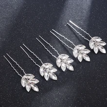 1/2/5 шт белые свадебные аксессуары кристаллами аксессуары для волос, зажимы шпильки невесты prendedor de cabello, заколка для волос, ювелирное изделие