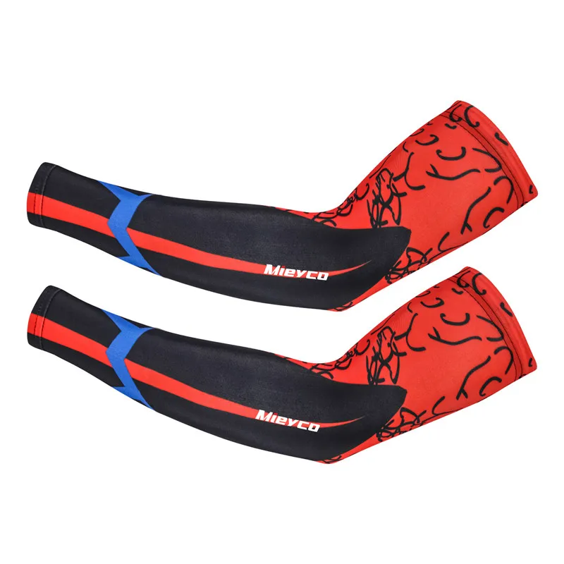 

Breathable Quick-dry Oversleeve Women Cycling Arm Warmers Bicycle Covers Cuff UV Protection Men Running Sports Climb Arm Sleeves