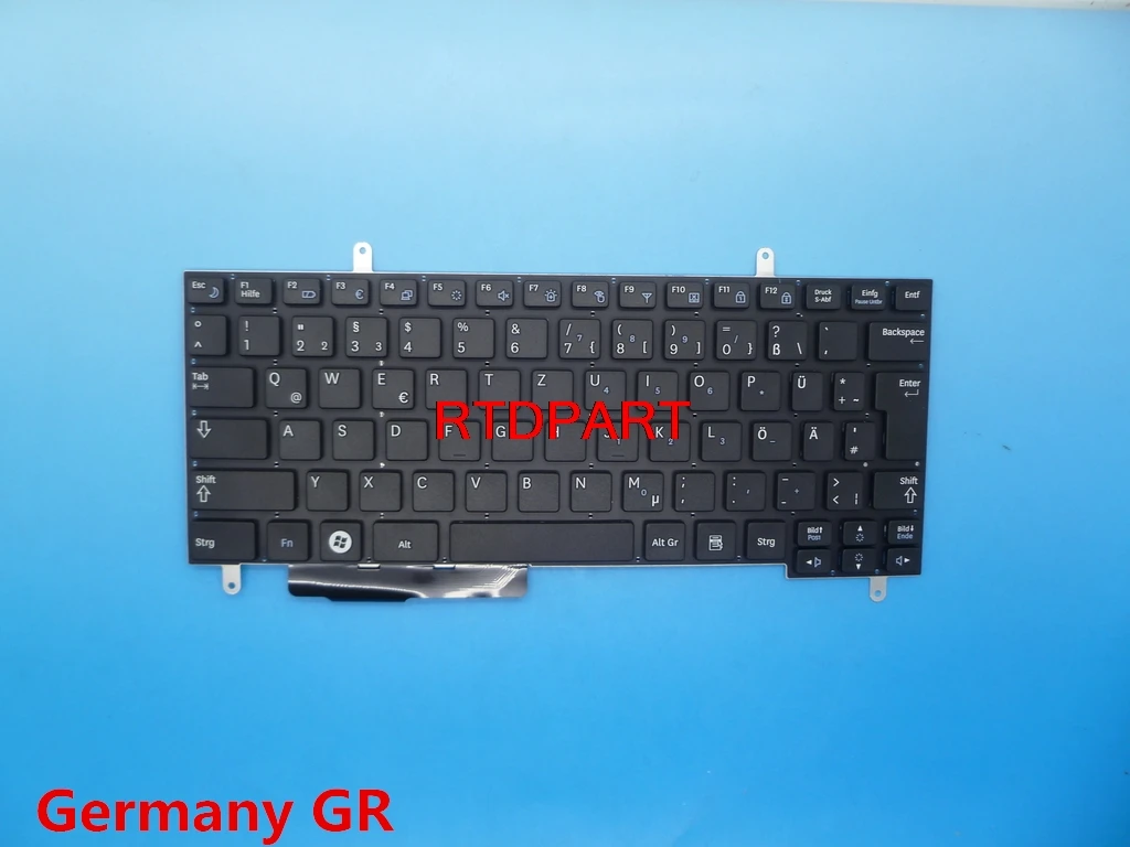 Клавиатура для ноутбука samsung N210 N220 Германия гр иврит HB Hungary HG HU Италия это Турция TR английский США BA59-02705C BA59-02704J