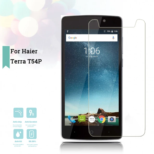 Cheap 2.5D 0.26mm Ultra Tempered Glass For Haier Terra T54P Toughened Screen Protector Film Protective Screen Case Universal