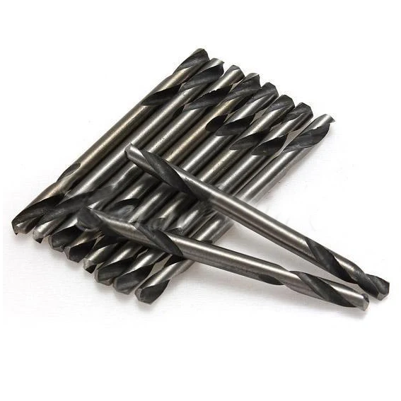 

LIXF Hot 50Pcs 3.2mm HSS Double End Auto Body Rivet Drill Bit Split Point