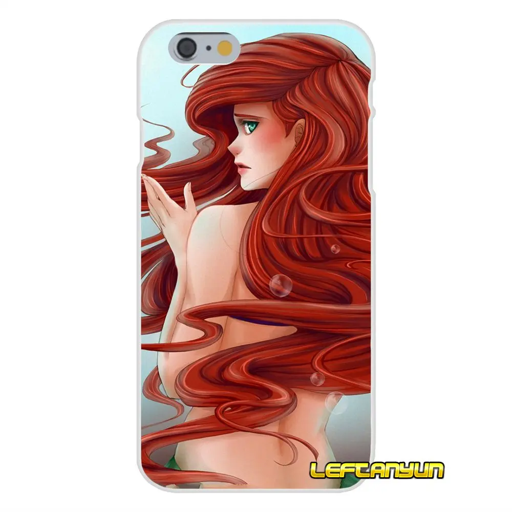 Платье принцессы с принтом Русалочка Ариэль для huawei P8 P9 P10 Lite 2017 Honor 4C 5X 5C 6X Коврики