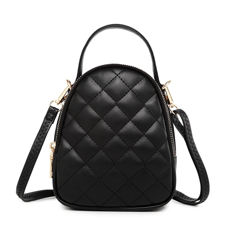 

New Mini Fashion Women Shoulder bags PU leather Diamond Lattice handbags designer High Quality Female Messenger bags sac a main
