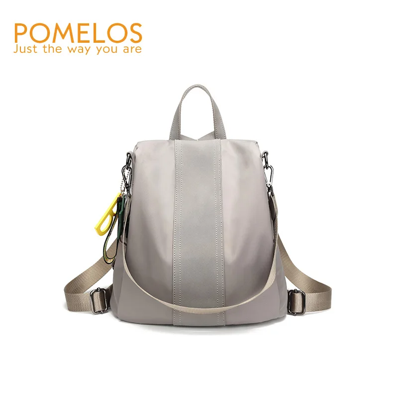 

POMELOS Women Backpack New Arrival Waterproof Fabric Backpacks For Women Anti Theft Backpack Travel School Bag For Teenage Girls