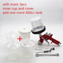 Оптом и в розницу профессиональный спрей gunwith без очистки чашки краскопульт для покраски Авто окрашенная аэрозольная краска для автомобиля аэрозольная Форсунка