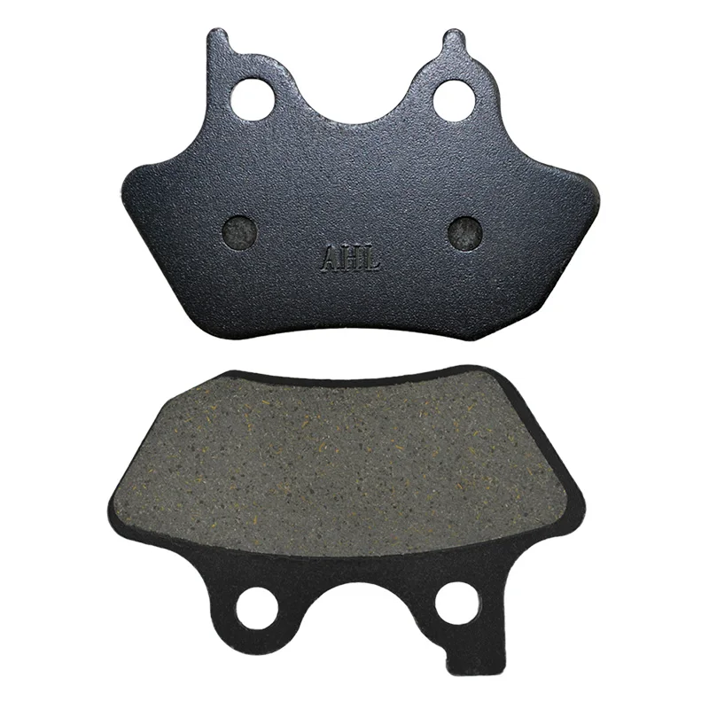 Front Rear Carbon Brake Pads 2000-2007 2006 Harley FLHRi FLHR Road King