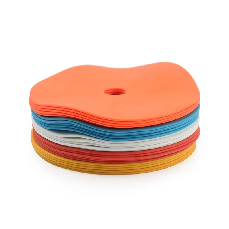 flat discs football