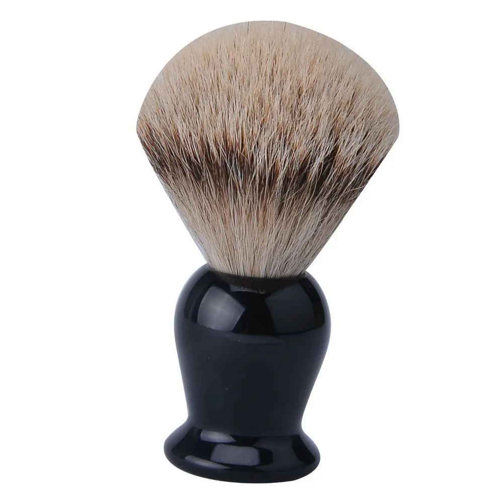 CSB Silvertip bager shaving brush resin handle soft silvertip hair the