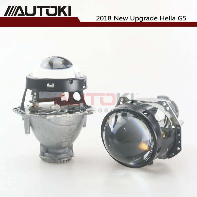 

2018 Upgrade Auto Car Headlight 3.0 inch HID Bi-xenon For Hella 3R G5 Projector Lens Replace Headlamp Retrofit D1S D2S D3S D4S