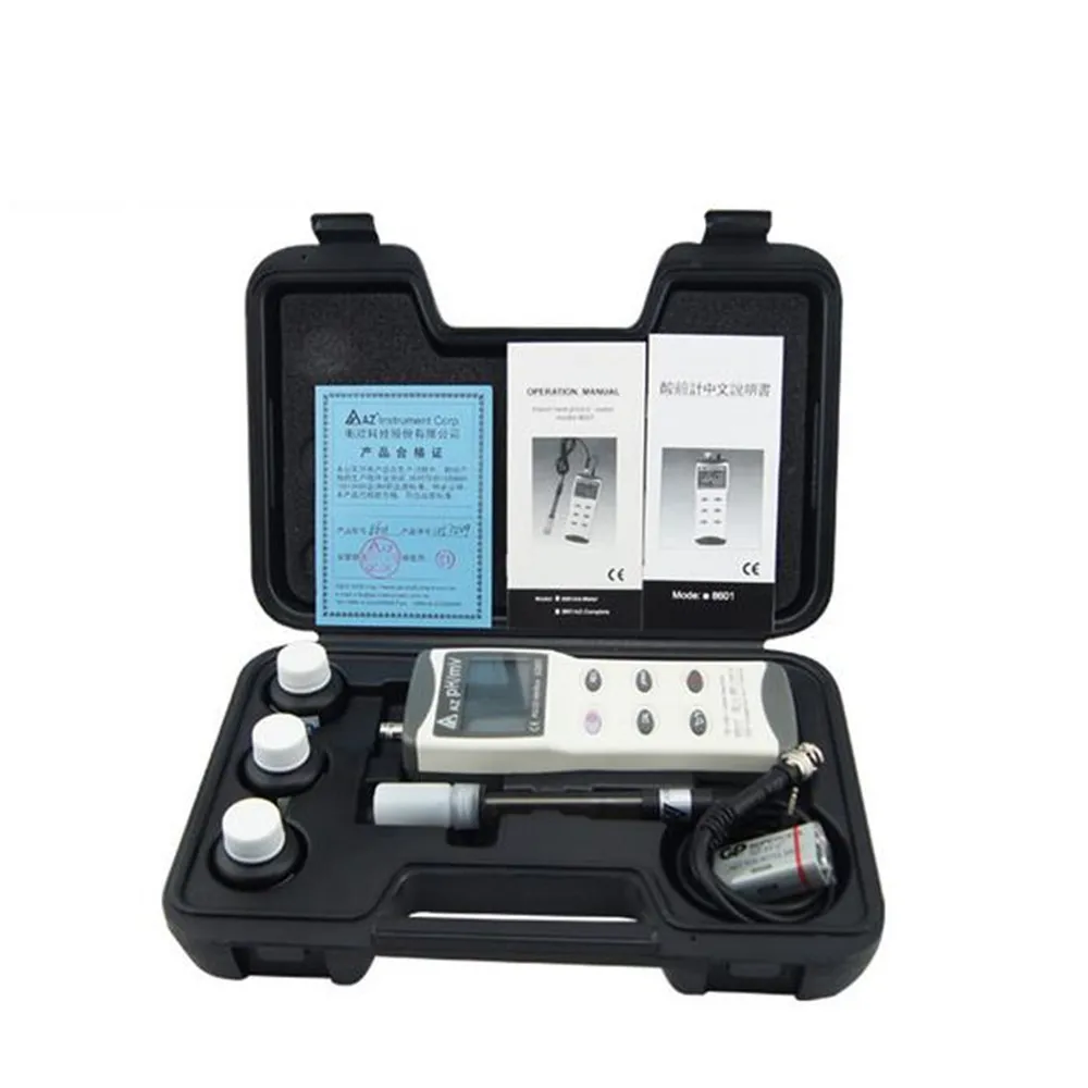 

AZ8601 AZ-8601 PH meter price of Range 0.00-14.00 PH & ORP Mv &Temperature Meter