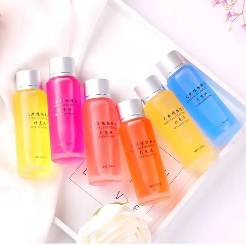 جديد 30 ml النباتات الطبيعية زيت طبيعي العطور المكملات العطر النفط الروائح معطّر الهواء سيارة العطور المكملات