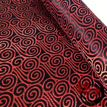 Черный красный vortex парча ткань дамасский жаккард одежда костюм обивка мебели материал занавеса ткань для диванных подушек 75 см* 50 см