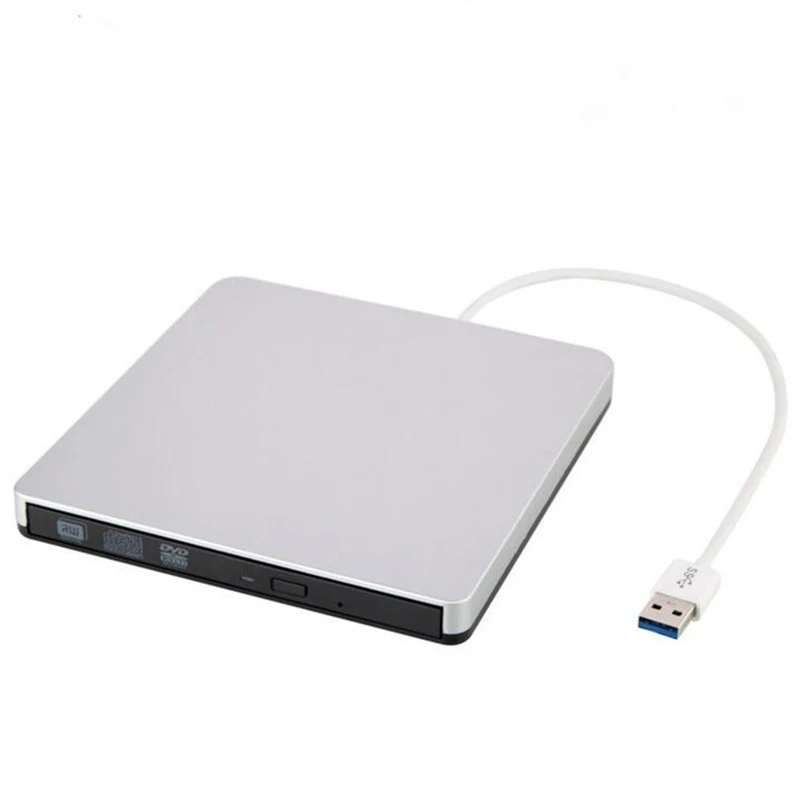 USB 3,0 Внешний Оптический привод CD/Проигрыватель DVD Rom DVD RW горелки ридер записывающее устройство для Macbook Перемычка ThinkPad Alienware