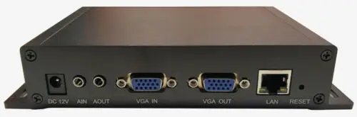 VGA to IP or H.265/H.264 VGA Video Encoder via HTTP RTSP RTMP UDP ONVIF to IPTV Stream