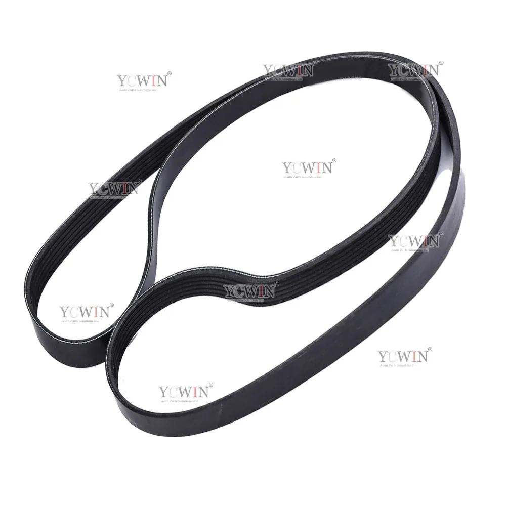 YCWIN компрессор двигателя генератор многоугольный ремень для VW EOS Golf R32 Rabbit GTI Jetta Tiguan и Audi A1 A3 A3CA 6Q0 260 849 A