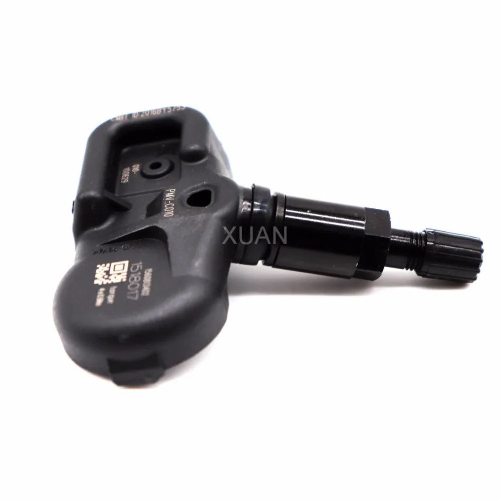 XUAN 4 PCS Tire Pressure Monitor Sensor TPMS for Toyota C-HR CHR Corolla Pacific Camry V70 PMV-C010 315Mhz