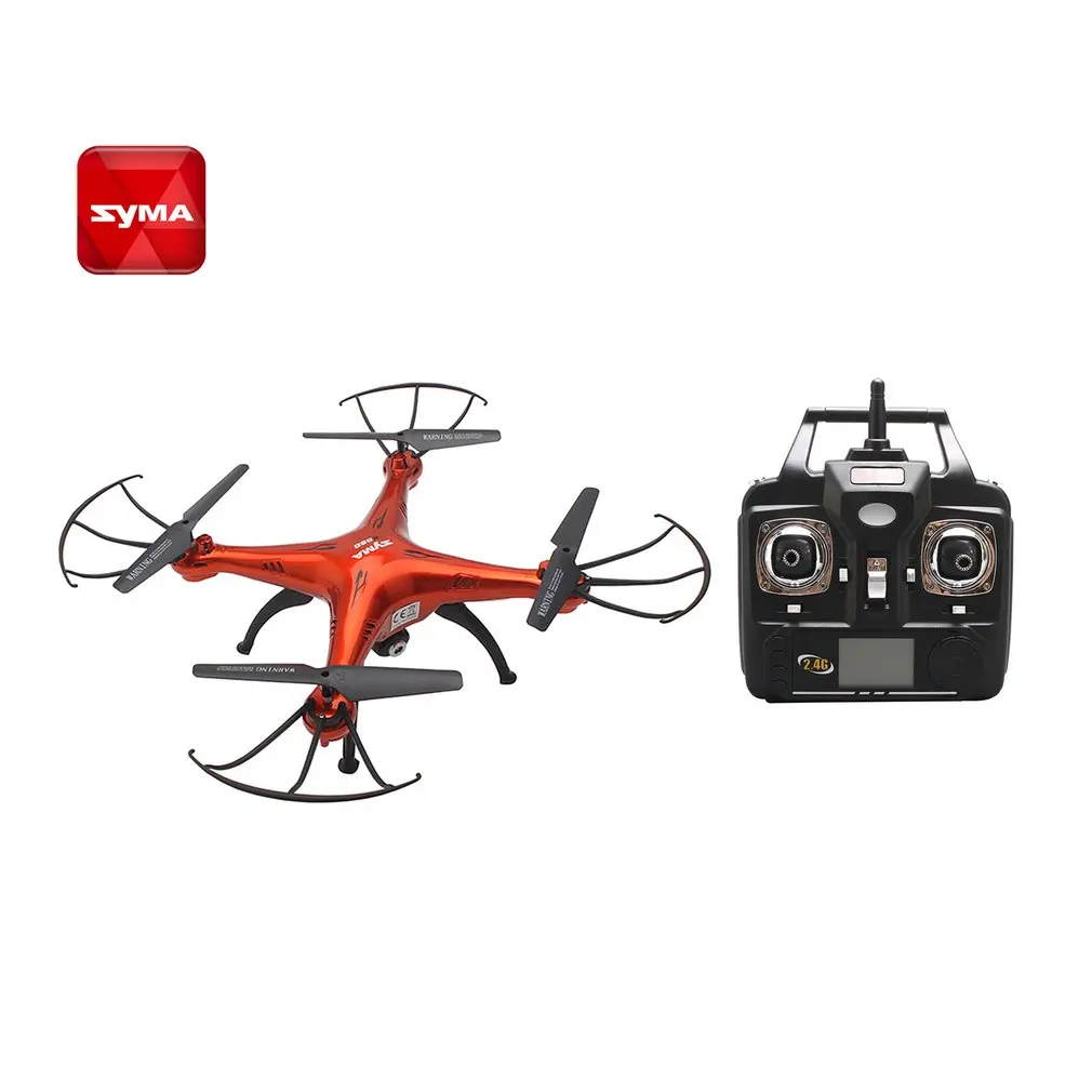 

SYMA X5SC 2.4G RC Drone Smart RC Quadcopter Aircraft with 720P HD Camera Headless Mode 3D Flips Speed Mode SYMA X5SC Model Drone
