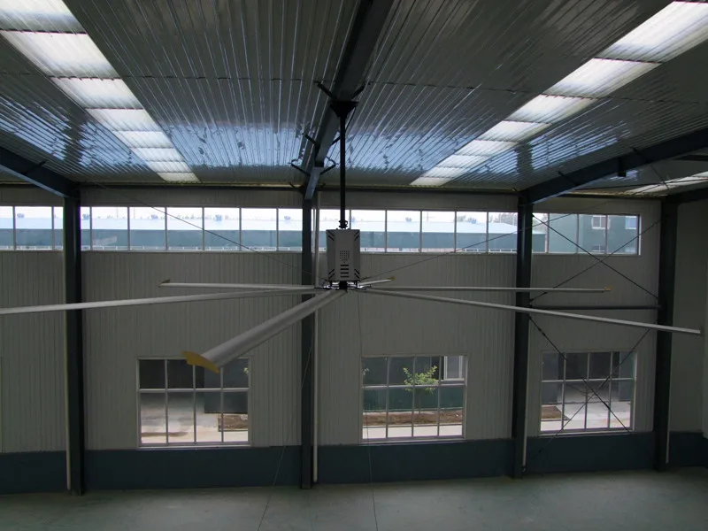 7m Diameter Hvls Large Industrial Big Ceiling Fan For