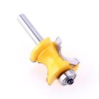 כלים לעיבוד 8mm Shank Bullnose חרוזים טור Face דפוס נתב Bit לקבלת כלים לעיבוד עץ (4)