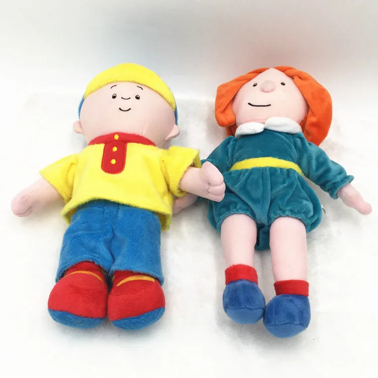 30-32 см Caillou плюшевая игрушка Caillou Sister Rosie Mousseline галька принц воображения мягкие куклы