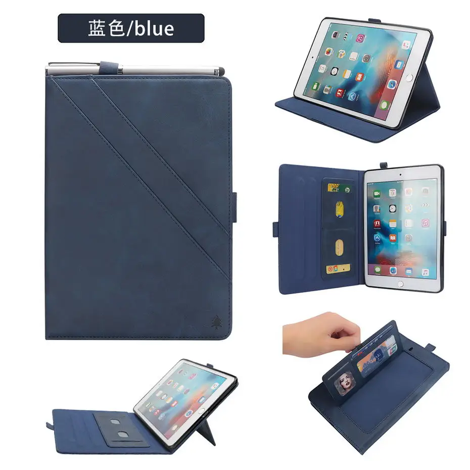 Модный чехол для планшета для Apple iPad mini 3 mini 2 mini 4 mini 1 чехол Высокое качество из искусственной кожи флип-чехол с подставкой чехол s Funda