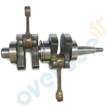 15hp 63v-11400-01 коленчатый вал в сборе для 2 ход 9.9hp 15hp Yamaha подвесных Двигатели для автомобиля parsun Hidea 63v-11400