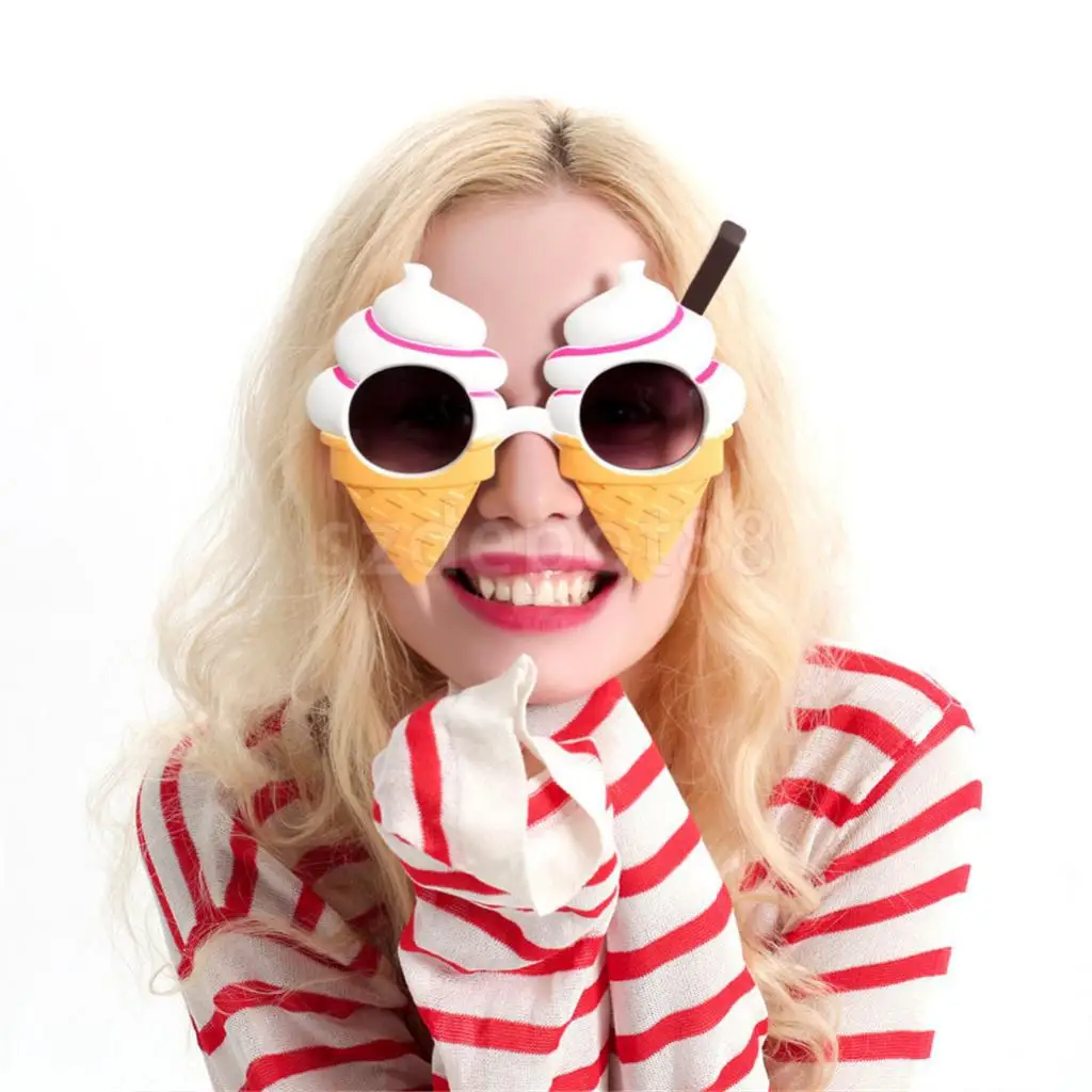 Солнцезащитные очки в форме конуса для вечеринки Новинка|Аксессуары костюмов