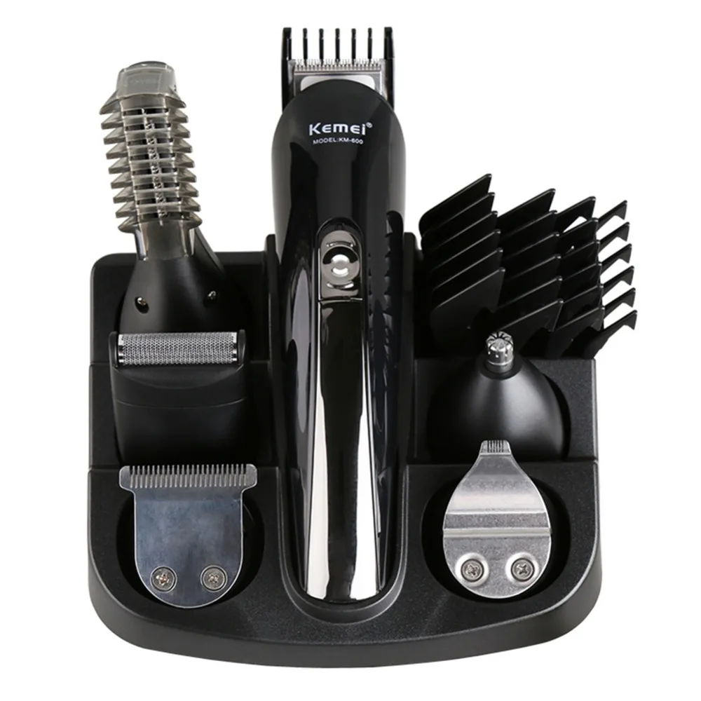 

Electric Professional Hair Clipper Hair Trimmer for Men Children Haircut Kemei Rechargeable Clippers Cutting Beard Razor Machine