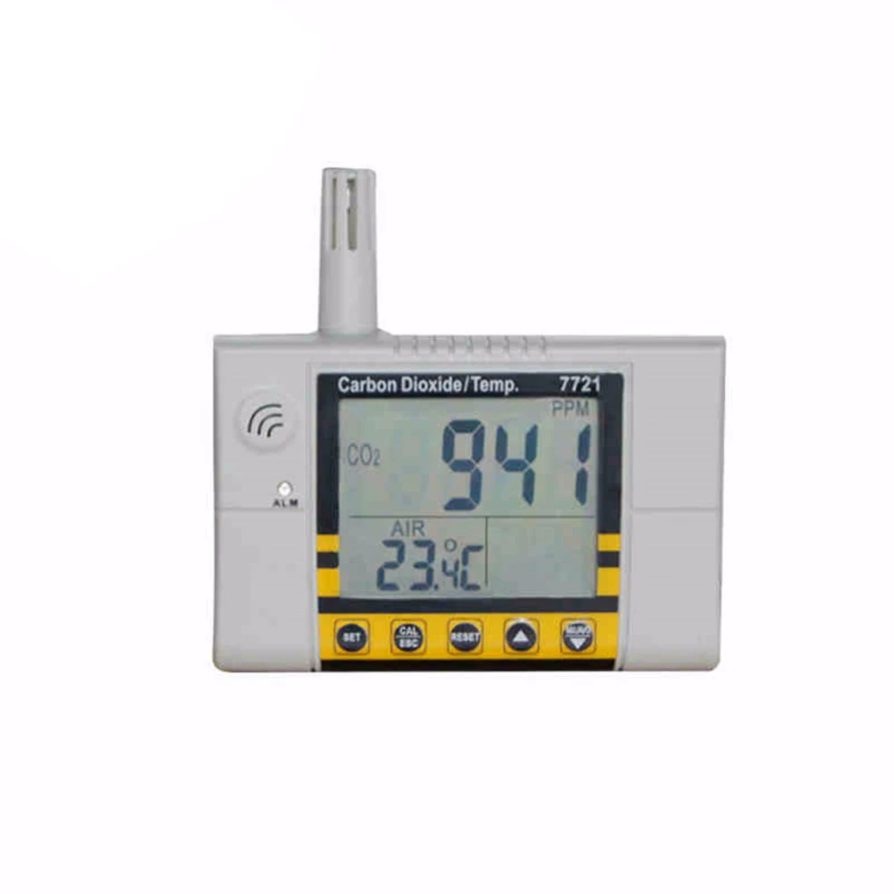

Indoor Air Quality Tester Wallmount CO2 Monitor AZ7721