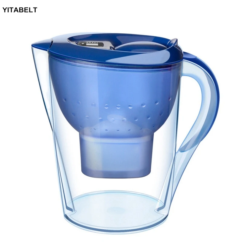 

3.5L Water Pitcher Pure Healthy Mineral Water with 1 Filter Jug Filter Kettle Water Jug with Filter Element