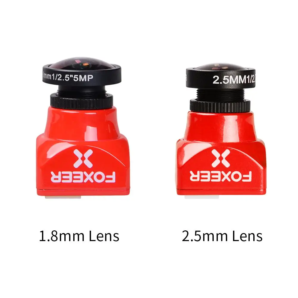 Foxeer Arrow Mini/Standard Pro FPV камера со встроенным OSD 600TVL 1/3 ''Sony Super HAD II CCD + Nextchip 2040DSP