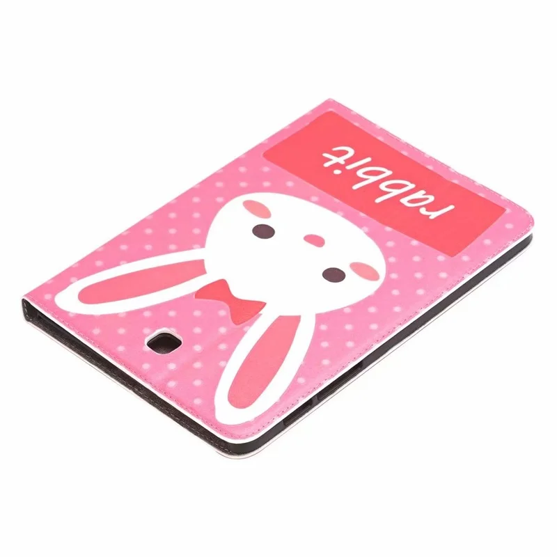 Чехол для Samsung Galaxy Tab A 8," SM-T350 T355 P350 P355 чехол Coque мультфильм Смарт Флип кожаный Стенд планшет с картой чехол kimTHmall