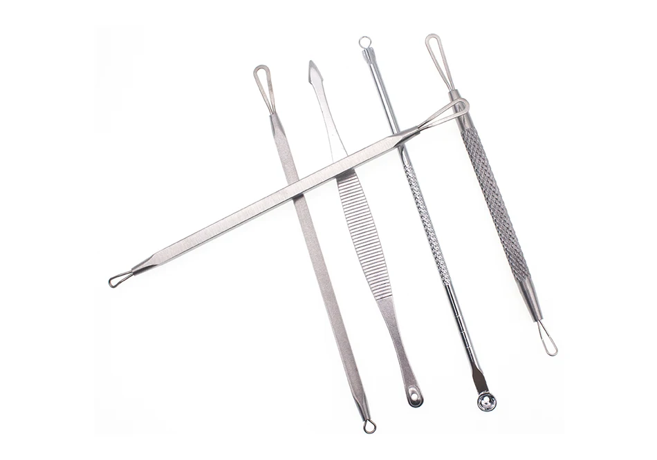 spot cleaner Pimple-comedone-remover-tool-face-Blackhead-Acne-Remover-Comedone-Extractor-de-cravo-Blemis-Nose-Skin-care_07