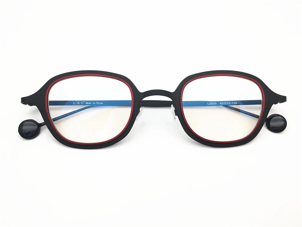 

Alloy Glasses Frame Men Ultralight Women Vintage Small Square Shape Prescription Eyeglasses Retro Optical Frame Eyewear L5505