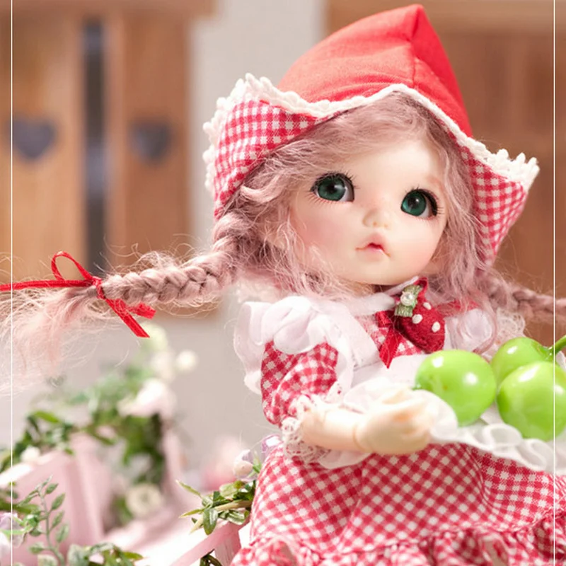 Кукла BJD Pukifee Ante 1/8 Милая модная резиновая Натуральная поза Игрушки для девочек