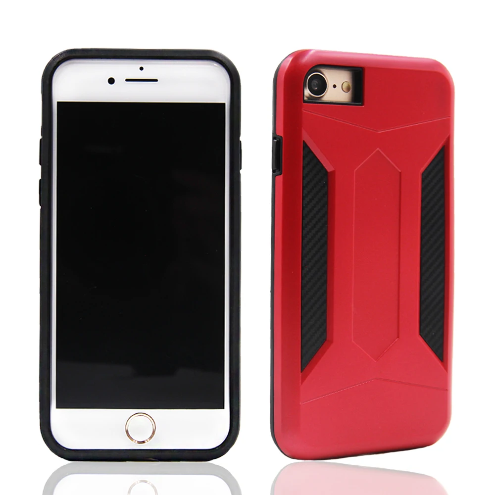 Drop Protection Extreme Heavy Duty Tough Double Layer Combo Slim Armor Protective Phone Case For