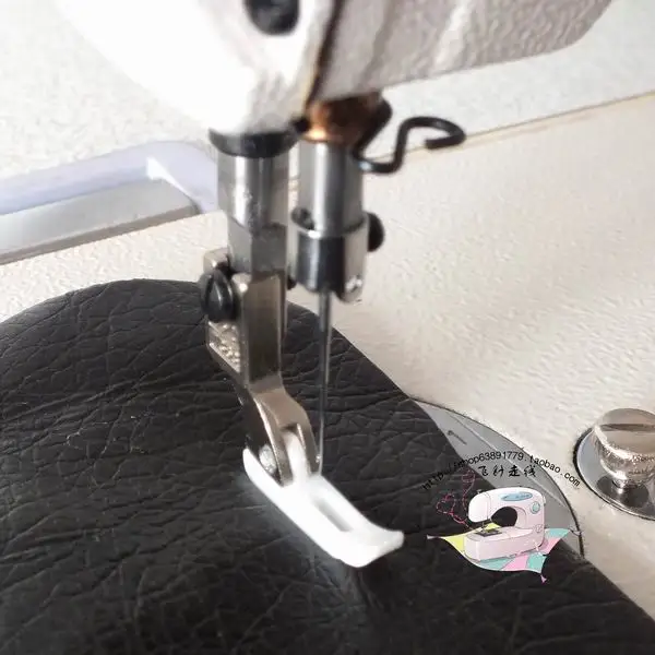 5PCS Industrial sewing machine flat car presser foot Teflon presser