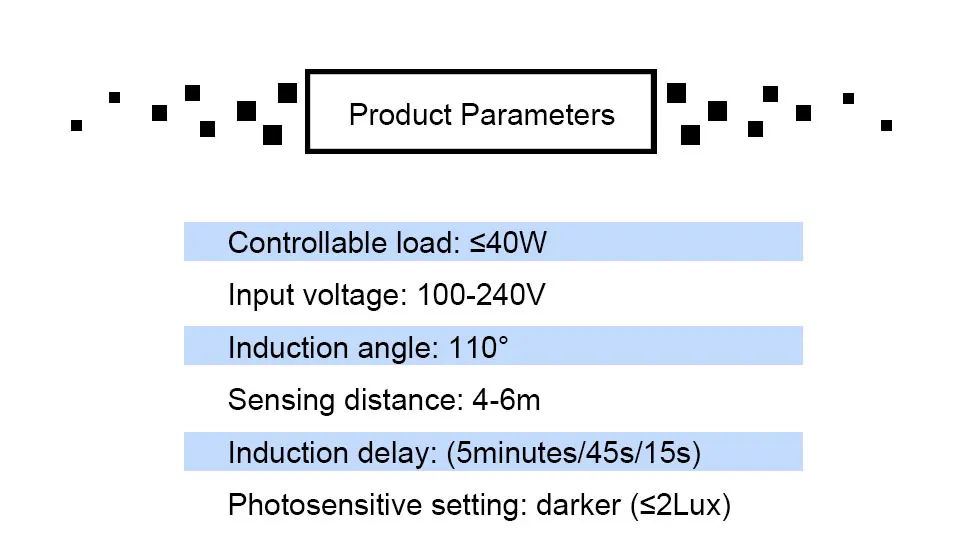 Pir motion sensor switch  (2)