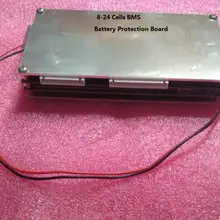 Умный дисплей 300A 200A 150A 100A 70A литиевая батарея Защитная плата баланс BMS кулоновый метр Li-Ion Lipo lifepo4 8S 21S 24S