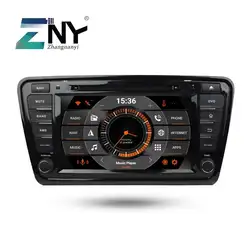 8 "ips Android 8,0 автомобиль DVD gps для Skoda Octavia A7 2013 2014 2015 2016 радио FM + дополнительный DSP Carplay DAB + 64 Гб Встроенная память попугай BT