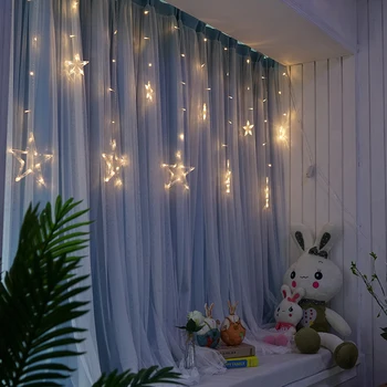 

Custom made morden blackout curtain+voile sheer tulle curtains for living room bedroom curtain window curtains drapes panels 15