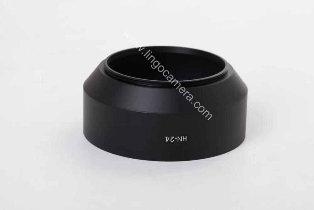 Новая металлическая винтовая бленда для объектива Nikon HN 24|lens hood|lens hood for nikonmetal lens |