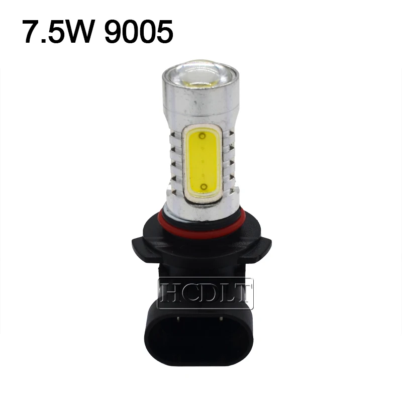 HCDLT 2PCS 7.5W High Power LED Fog Lamp Bulb H1 H3 H7 H11 9005 9006 880 881 H27 White Yellow 12V Auto Car Driving LED Lights  (14)