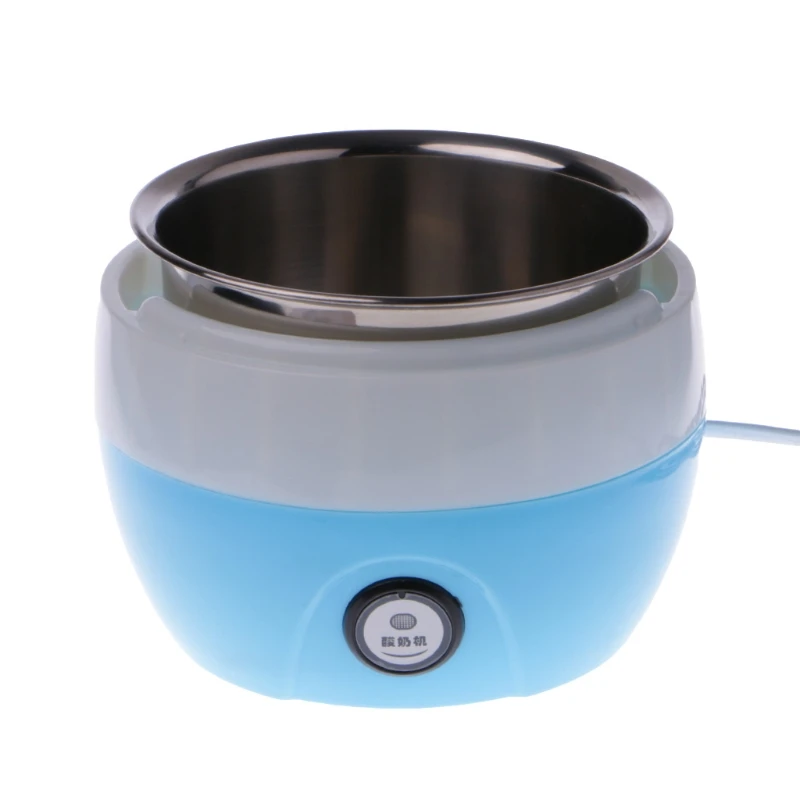 

Automatic Yogurt Maker Stainless Steel Machine Liner Making DIY Tool Container