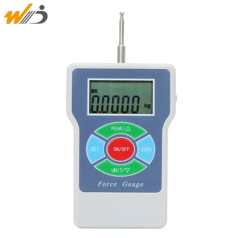 

WEIDU ATL-3 Digital Electronic Tension Gauge Digital Force Gauge Measuring force Tester Digital Push Pull Force Gauge Tension
