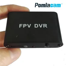 FPV DVR Micro D1M 1CH 1280x720 30f/s HD DVR FPV AV рекордер поддержка 32G TF карта работает с CCTV аналоговой камерой