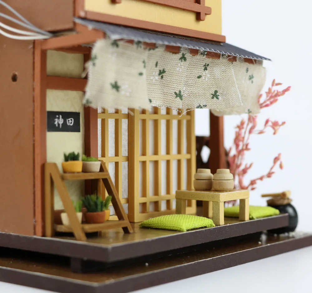 CUTEBEE DIY Doll House Wooden Doll Houses Miniature dollhouse Furniture Kit Toys for children Christmas Gift M034 CUTEBEE DIY Doll House Wooden Doll Houses Miniature dollhouse Furniture Kit Toys for children Christmas Gift M034