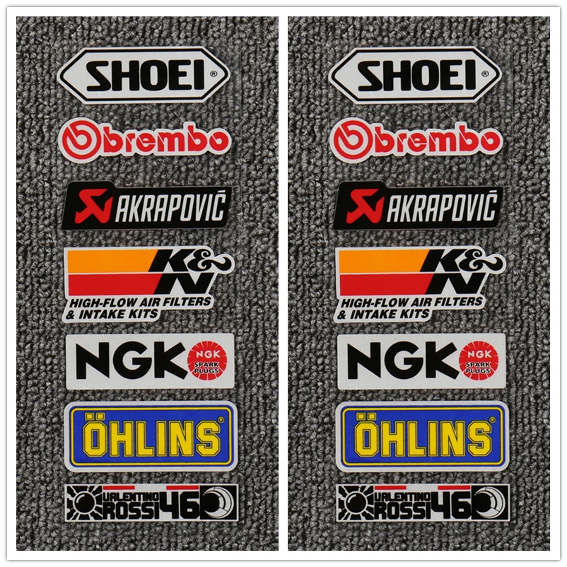 

2Set Reflective Motorcycle Side Strip Bike Helmet Sticker Car Styling Vinyl Decal For Suzuki Swift Vitara SX4 S-Cross GSR 600