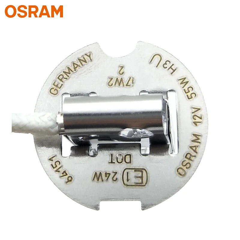 OSRAM Оригинальная H3 Автомобильная галогенная фара. Лампа накаливания. Стандартные