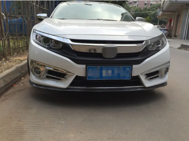 Coche labio delantero falda lateral de carrocería parachoques delantero para Audi A1 A2 A3 A4 A5 A6 A7 A8 Q2 q3 Q5 Q7 S3 S4 S5 S6 S7 S8 TT TTS RS3-RS6